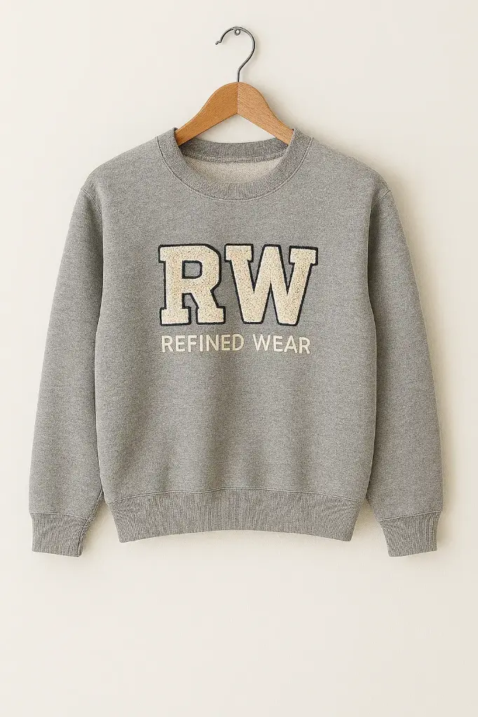 Essential Cotton Sweatshirt