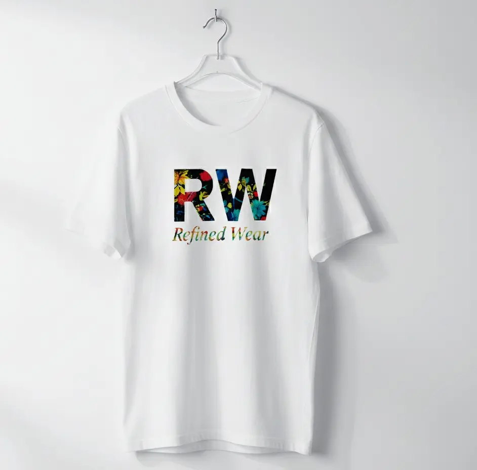 Comfy Mens Refined Cotton T-Shirt (White, XS)