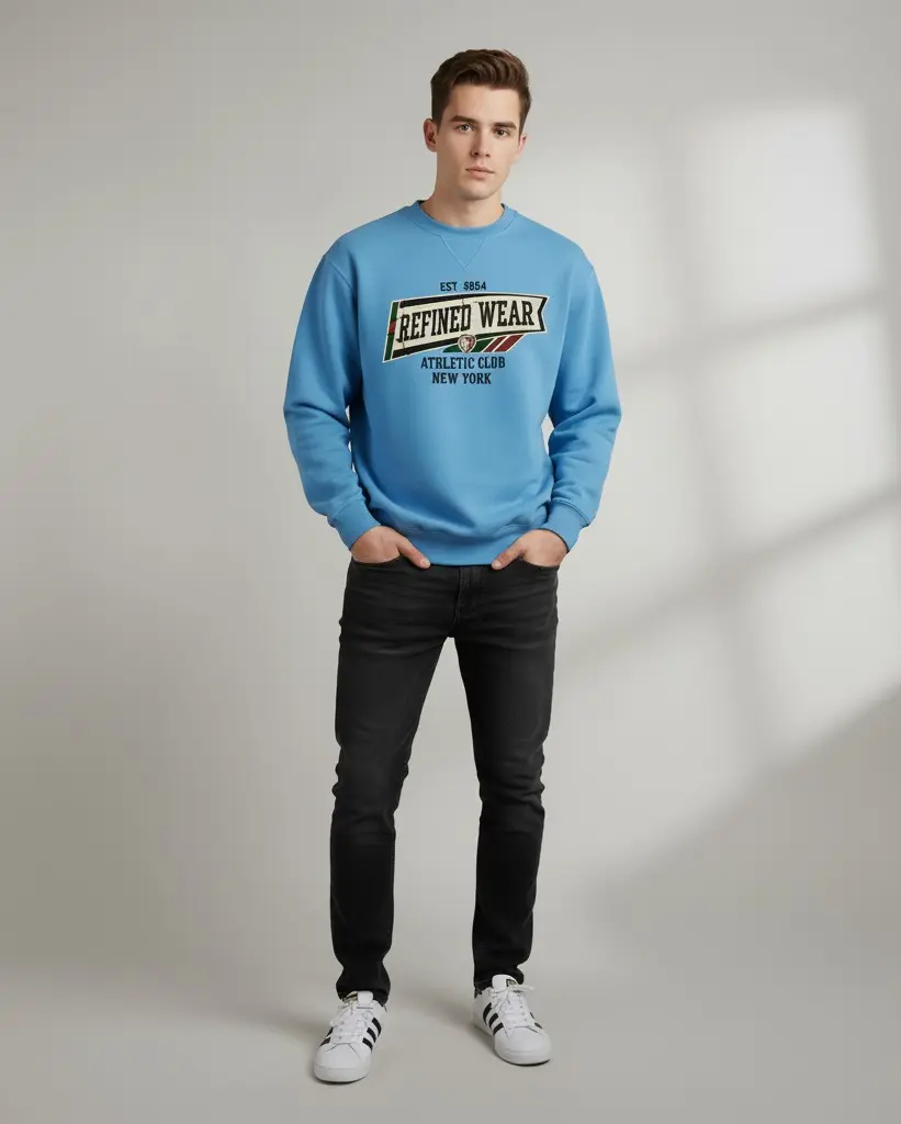 Refined wear Athletic Sweatshirt (S)