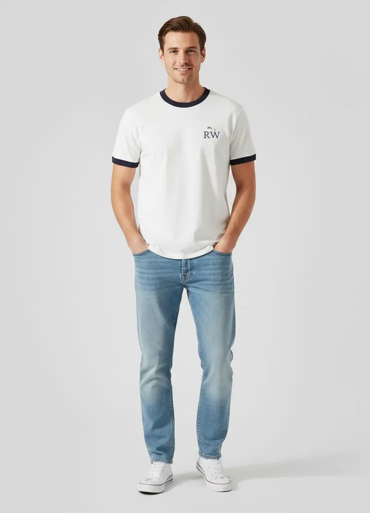 RW Leaf Ringer Tee (S)