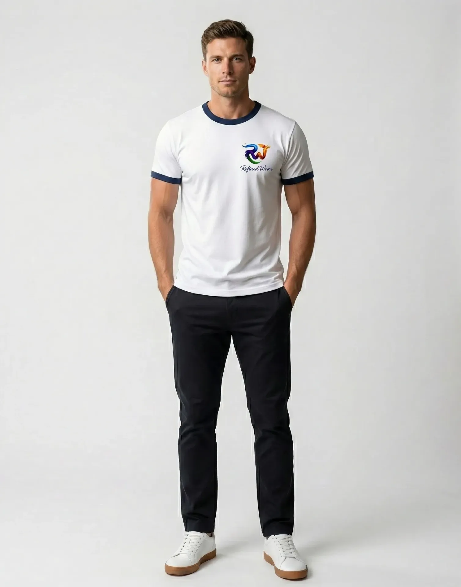 Refined Wear Ringer Tee