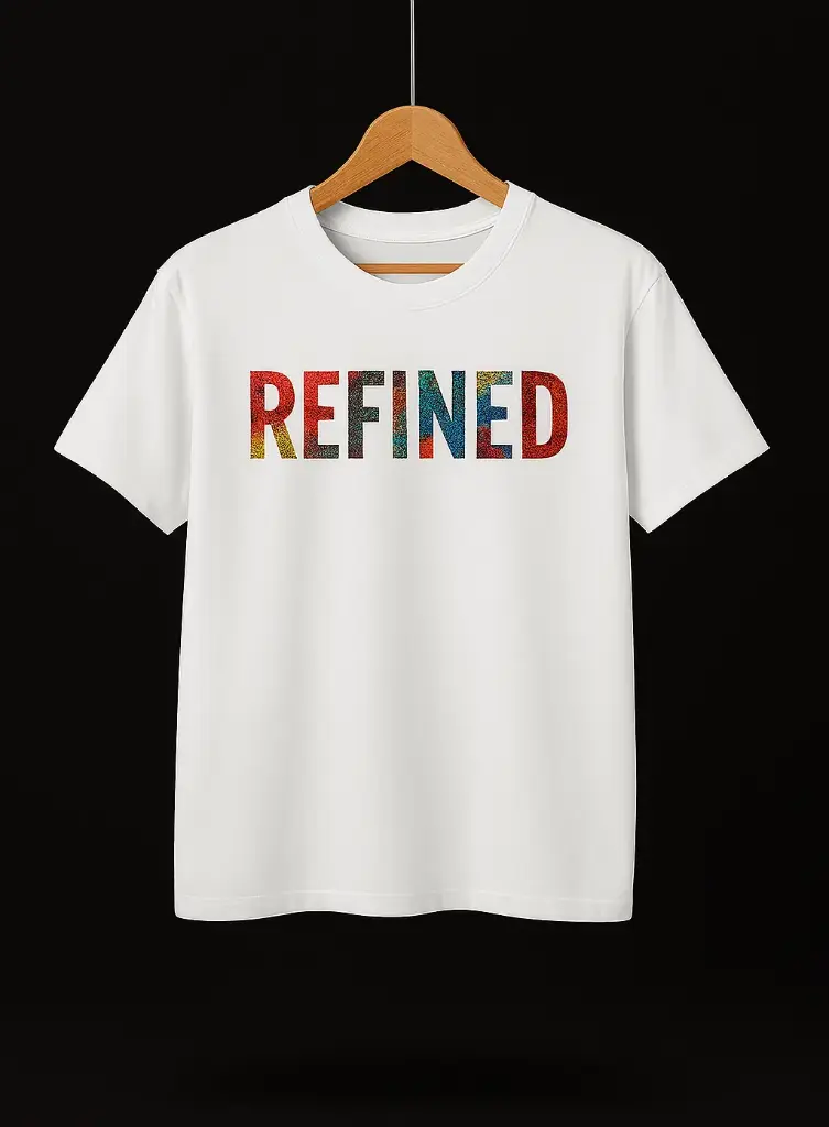 Timeless Cotton Crew Neck Shirt (White, XS)